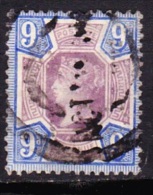 GRANDE BRETAGNE  1887 - 1900  YT  101 TB - Used Stamps
