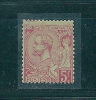 Timbre De Monaco - Neuf Avec Charnière - Prince Albert 1er - Nuovi