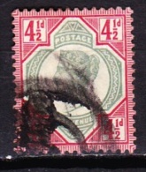 GRANDE BRETAGNE  1887 - 1900  YT  98    COTE 30  TB - Used Stamps