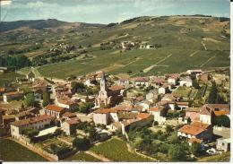 JULIENAS . VUE GENERALE AERIENNE  SUR LE VILLAGE - Julienas