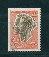 Timbre De Monaco - Oblitéré - Couple Princier - Usados
