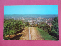 West Virginia > Huntington  -- View From Lions Lookout Tower --- Not Mailed  ====   ==ref 965 - Huntington