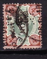 GRANDE BRETAGNE  1887 - 1900  YT 97     TB - Used Stamps