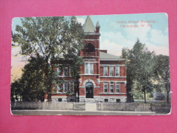West Virginia > Clarksburg  -- Public School Building  --- Not Mailed  ====   ==ref 965 - Clarksburg
