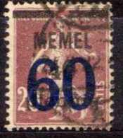 Memel 1921 Mi 35, Gestempelt [190513L] @ - Memelland 1923