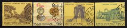 VATICANO - 1984 YT 751/754 USED CPL - Used Stamps