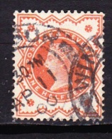 GRANDE BRETAGNE  1887 - 1900  YT 91 - Used Stamps