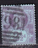 GRANDE BRETAGNE  1887 - 1900  YT 95  TB - Used Stamps