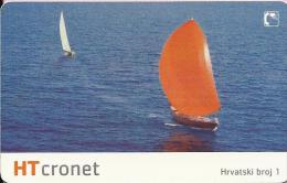 PHONECARD - HT Cronet, 2001., 50 Imp., Croatia - Telekom-Betreiber