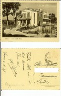 Fermo: Casina Delle Rose. Cartolina B/n/giallo Cartonata Fg Viaggiata 1949 - Fermo