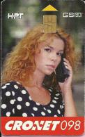 PHONECARD - CRONET 098, 1996., 50 Imp., Croatia - Telecom