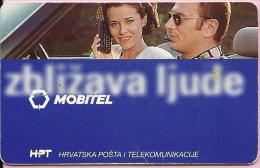 PHONECARD - HPT Mobitel, 1997., 50 Imp., Croatia - Opérateurs Télécom