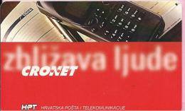 PHONECARD - HPT Cronet, 1997., 100 Imp., Croatia - Telekom-Betreiber