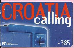 PHONECARD - HT Croatia Calling, 1999., 50 Imp., Croatia - Telecom Operators