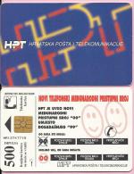 PHONECARD - HPT, 1997., 500 Imp., Croatia - Opérateurs Télécom