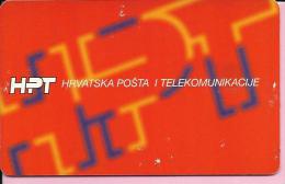 PHONECARD - HPT, 1997., 50 Imp., Croatia - Opérateurs Télécom