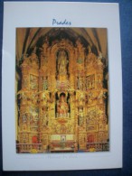 PRADES - Eglise Saint Pierre- Retable - Prades