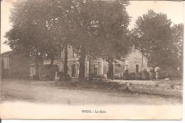 FOUG .. LA GARE - Foug