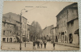 Besseges - Place De L'église - Bessèges