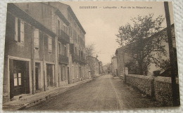 Besseges - Lafayette - Rue De La Republique - Bessèges