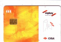 FRANCE CARTE A PUCE CHIP CARD CLE HOTEL KEY MYKEY CISA GEMPLUS  UT - Hotelzugangskarten