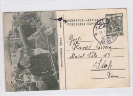 YUGOSLAVIA,postal Stationery Military - Otros & Sin Clasificación