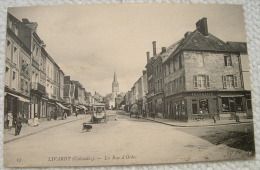 Livarot - La Rue D'orbec - Pharmacie - Livarot