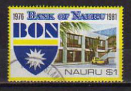 ILE NAURU.  Banque De Nauru.   1  T-p Oblitéré. Yv.#  228 - Nauru