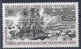 1990 TAAF PA 111**  Bateau, Voilier - Unused Stamps