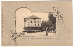 ALLEMAGNE - Gruss Vom Hôtel ALTENBERG 1900... - Altenberg