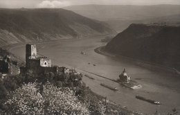 Der Rhein Bei Kaub. Bordstempel Dampfer Vaterland.  A-2026 - Kaub