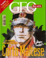 CORTO MALTESSE HORS-SERIE GEO 11-2001 AVEC CALENDRIER - Corto Maltese