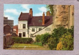 39592   Regno  Unito,  Nottingham -  Ye Olde  Trip  To  Jerusalem  Inn,   NV(scritta) - Nottingham