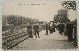 Chelles - Les Quais De La Gare - Chelles