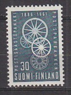 L5902 - FINLANDE FINLAND Yv N°510 ** - Unused Stamps