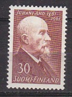 L5904 - FINLANDE FINLAND Yv N°515 ** LITTERATURE - Unused Stamps