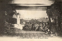 BLAIN (44) Représentation Religieuse La Nativité 1923 Animation - Blain