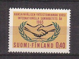 L5926 - FINLANDE FINLAND Yv N°569 ** ONU UNO - Neufs