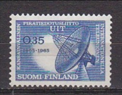 L5929 - FINLANDE FINLAND Yv N°577 ** UIT ITU - Neufs