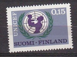 L5941 - FINLANDE FINLAND Yv N°587 ** UNICEF - Unused Stamps