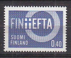 L5943 - FINLANDE FINLAND Yv N°589 ** EFTA - Neufs