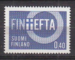 L5943 - FINLANDE FINLAND Yv N°589 ** EFTA - Unused Stamps