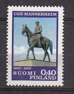 L5944 - FINLANDE FINLAND Yv N°596 ** - Unused Stamps