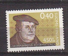 L5946 - FINLANDE FINLAND Yv N°599 ** MARTIN LUTHER - Unused Stamps