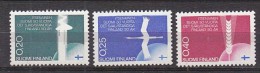 L5948 - FINLANDE FINLAND Yv N°603/05 ** TACHES DE RUILLE SUR 604 - Unused Stamps
