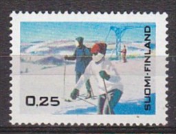 L5949 - FINLANDE FINLAND Yv N°607 ** SKY - Neufs