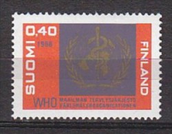 L5951 - FINLANDE FINLAND Yv N°609 ** OMS WHO - Neufs