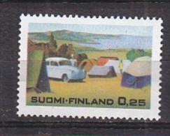 L5953 - FINLANDE FINLAND Yv N°614 ** TOURISME - Unused Stamps