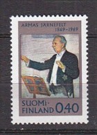 L5961- FINLANDE FINLAND Yv N°628 ** MUSIQUE - Unused Stamps