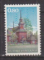 L5970 - FINLANDE FINLAND Yv N°637 ** ARCHITECTURE - Unused Stamps